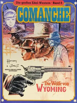 Ehapa Comic Collection Comanche - Die großen Edel-Western Band 2 & 8 - Bild 2