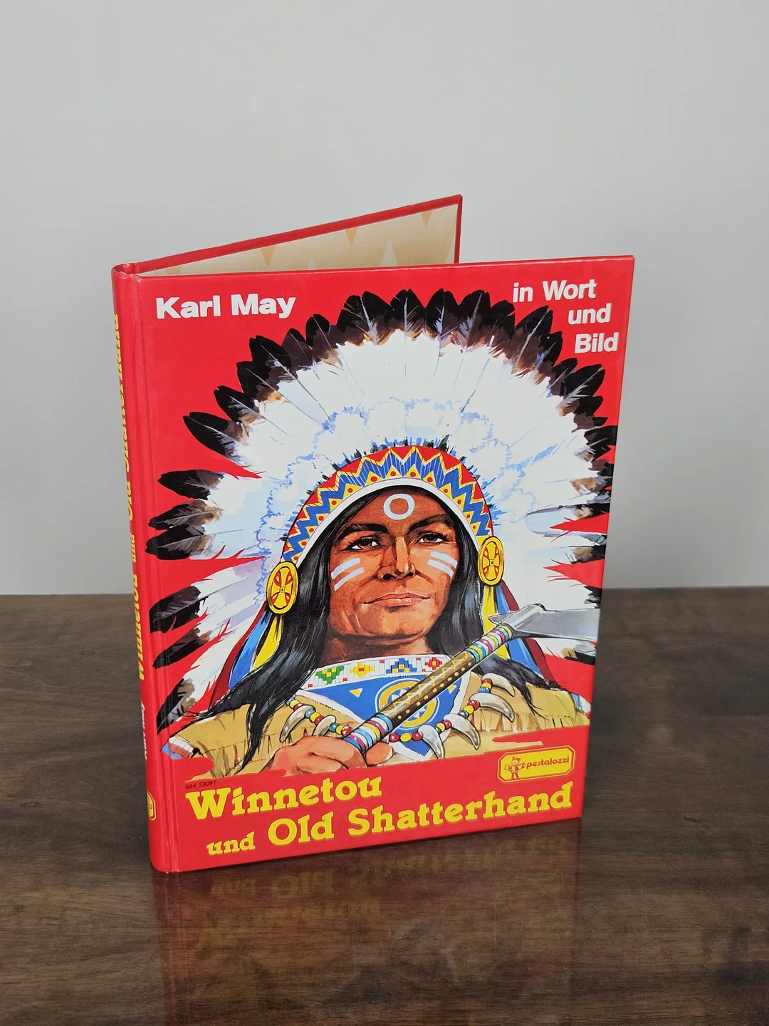 Winnetou und Old Shatterhand. Karl May in Wort und Bild - Johannes Nixdorf - Bild 1