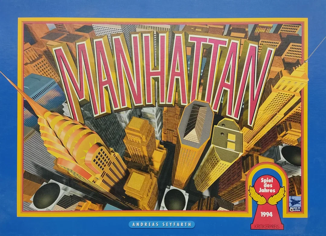 Manhattan - Vintage Gesellschaftsspiel - Hans im Glück  – Bild 1