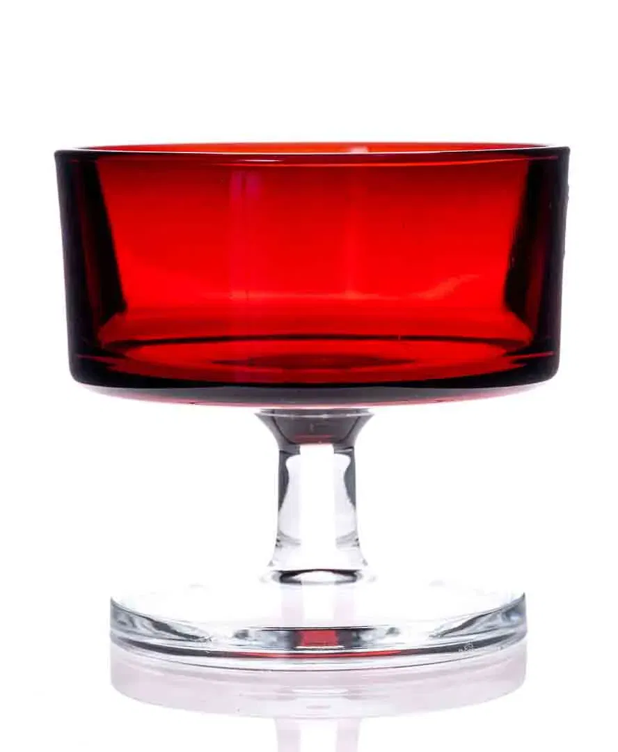 Luminarc France 5 x Dessertschalen/Sektschalen in Rubinrot - Bild 4