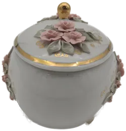 Fenix KISLOVODSK Porzellan - Schmuckdose - Bild 2