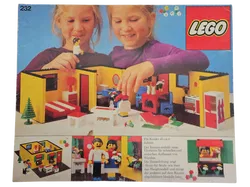 Lego - Bungalow und Krankenhaus - Vintage Klemmbausteine - Bild 2