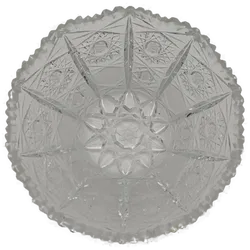 Geschliffene Kristallschale - Bild 2