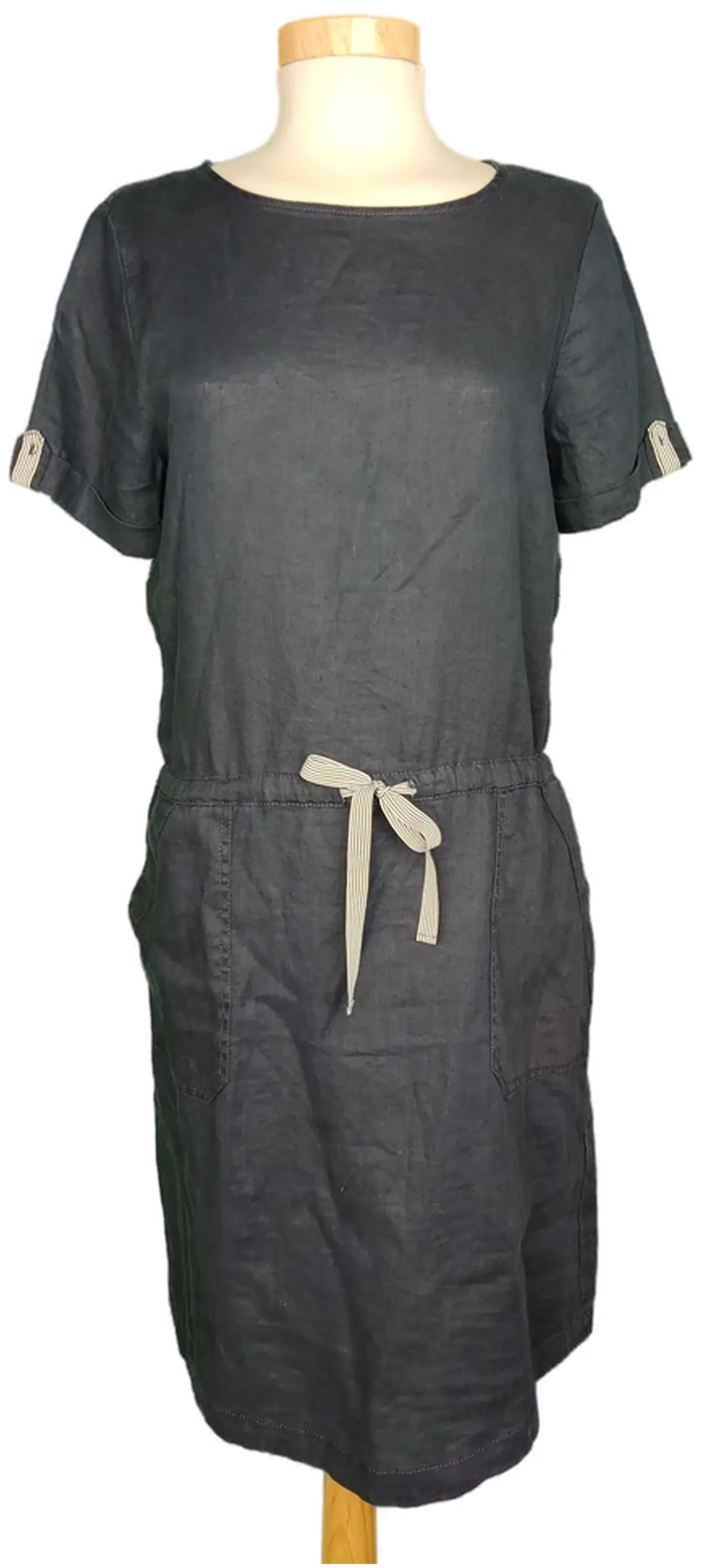 Sa.Hara Damen Midikleid dunkelblau - S/36 - Bild 4