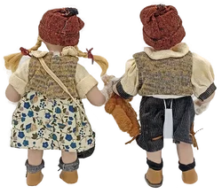 Porzellanpuppen Pärchen – Vorschau 2