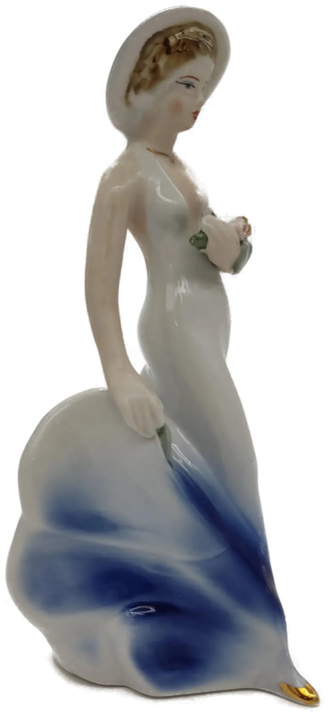 Porzellanfigur "Junges Mädchen" - ca. 21,5 cm – Bild 2