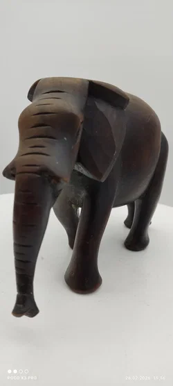 Holz Elefant Figur - Bild 2