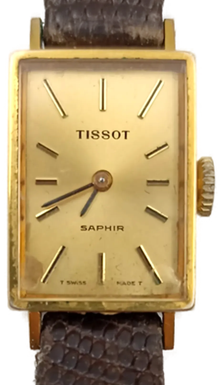 Tissot Vintage Armbanduhr – Bild 4