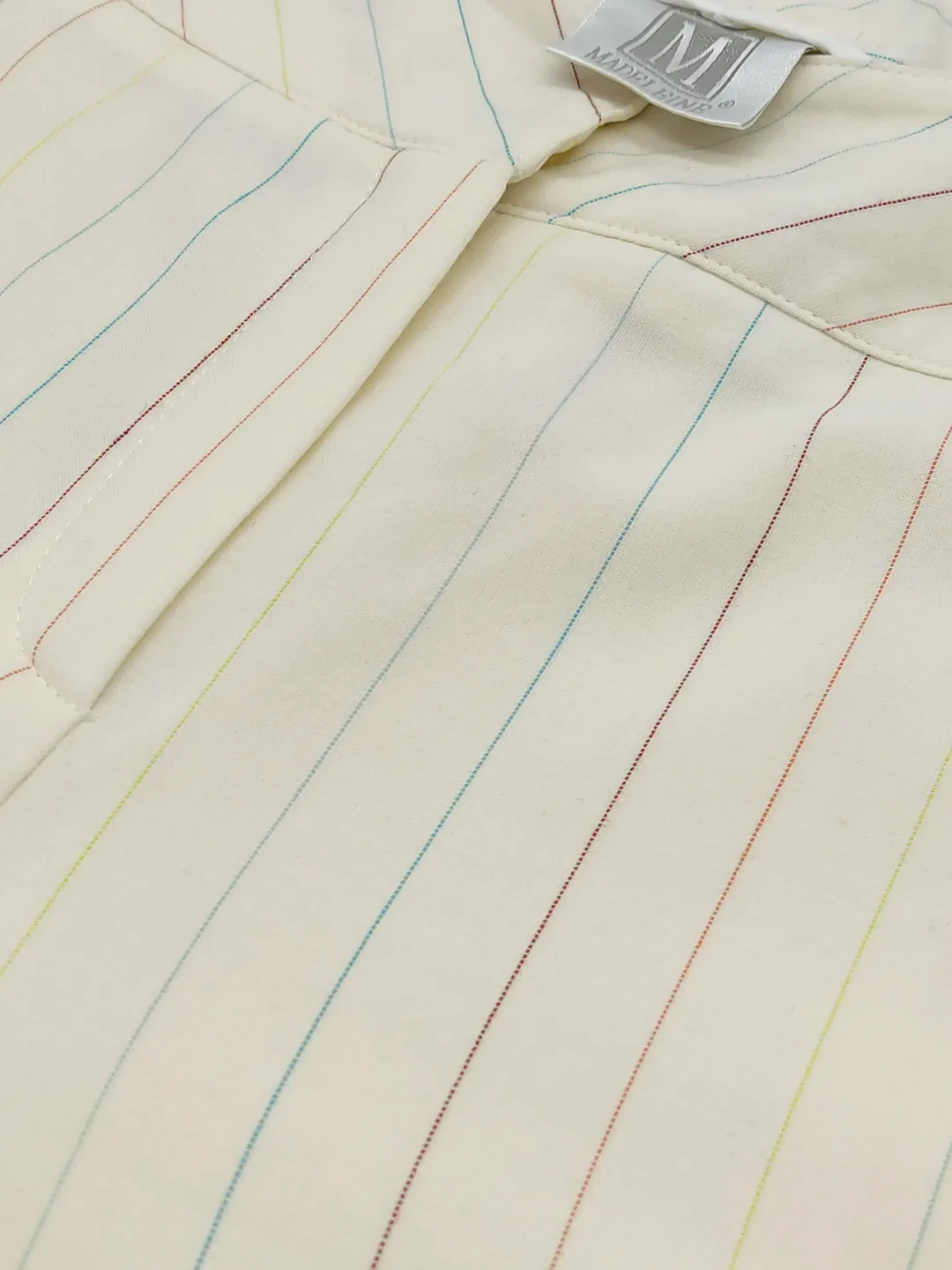 Madeleine Damenhose creme - Gr. 42 – Bild 3