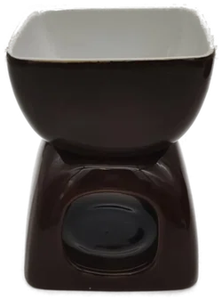 Schokoladen Geschenkbox Fondue-Set mit Rezeptbuch  - Bild 5