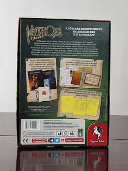 Mythos Tales - Gesellschaftsspiel - Pegasus Spiele – Vorschau 2
