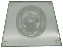 Franziskaner Weissbier Glas-Untersetzer - 4 Stück - Bild 2