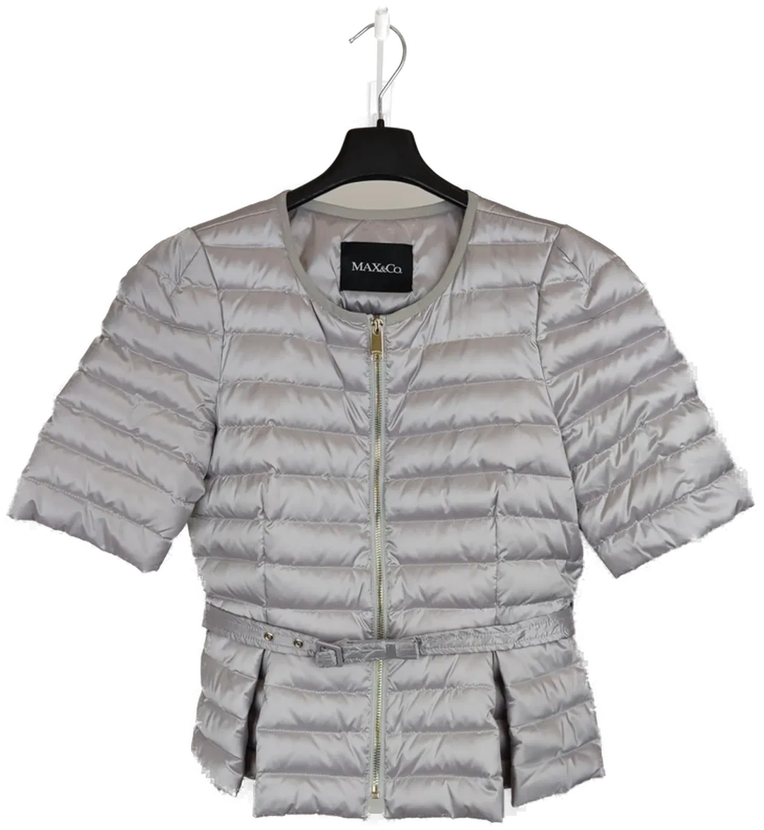 Max & Co Damen Jacke silber Gr.36 - Bild 4