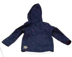 Topolino Mädchen Softshelljacke. dunkelblau mit Sternen - Gr. 104 – Vorschau 4