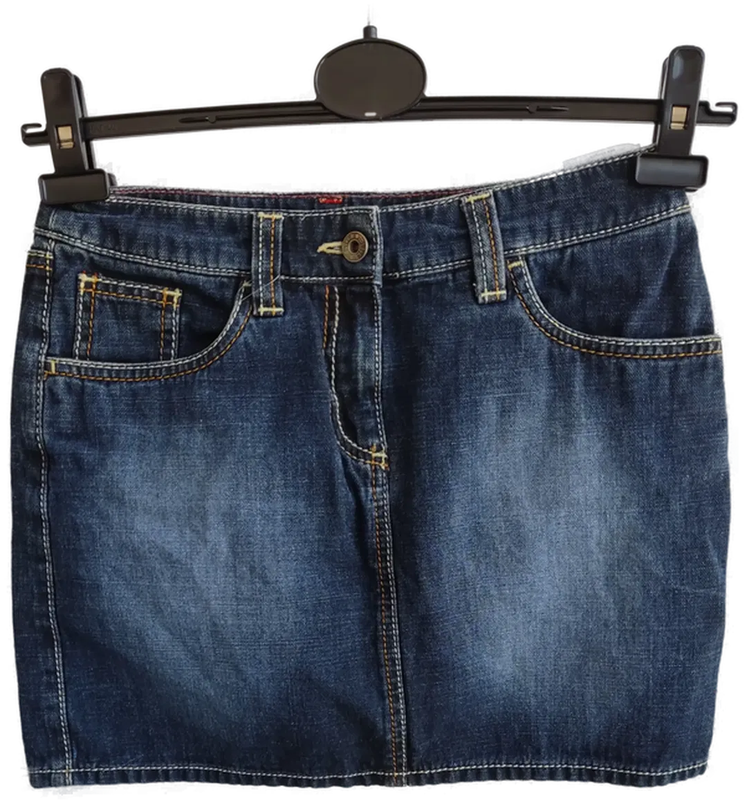 s.Oliver Jeansrock, blau - Gr. 34/XS - Bild 1