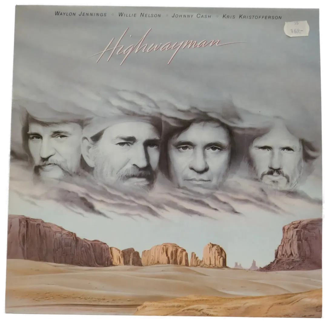 LP Highwayman (Waylon/Willie/Johnny/Kris) | Sehr Gut Erhalten - Bild 2