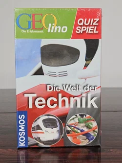 GEOlino - Lernspiel - KOSMOS