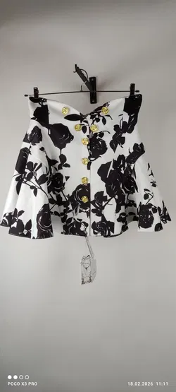 Miss Rosier Rock mit Rosenmuster - Bild 4