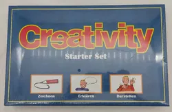 Creativity - Starter Set - Gesellschaftsspiel - Bild 1
