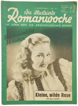 9-teiliges Retro Zeitschriften / Magazine Konvolut aus 1940-1960 - Bild 3