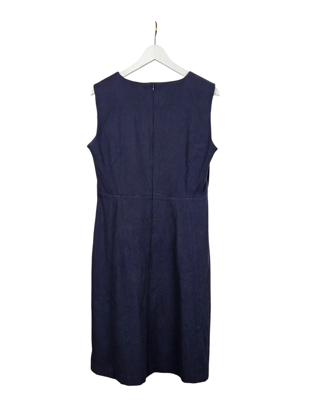 Lanius Damen Midi-Kleid, dunkelblau - Gr. XXL / 44 – Bild 2
