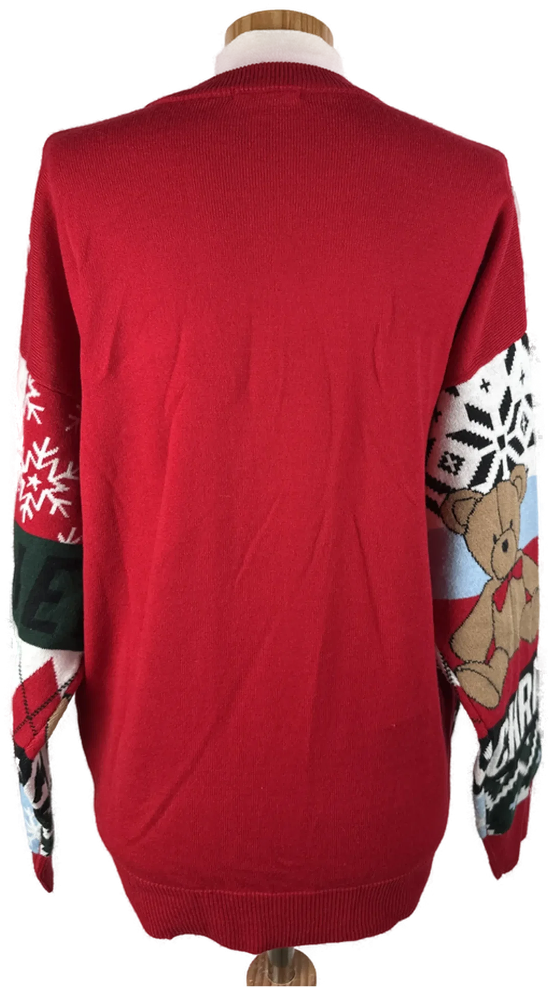 Tezenis Unisex-Weihnachtspullover - Gr. M – Bild 3