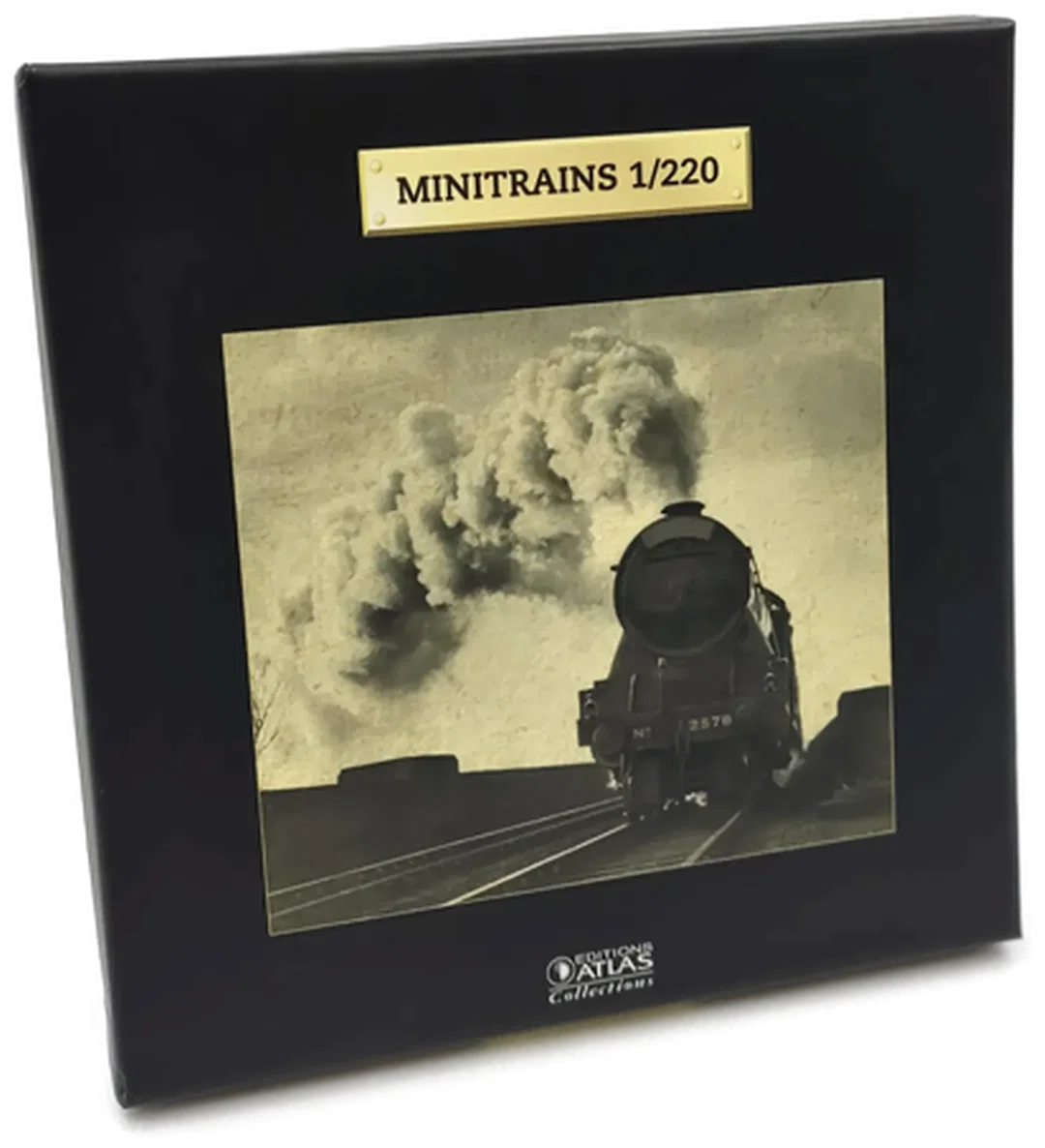 Editions Atlas Collections Minitrains 1/220: Triebwagenzug TEE Parsifal - Bild 1