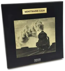 Editions Atlas Collections Minitrains 1/220: Triebwagenzug TEE Parsifal - Bild 1