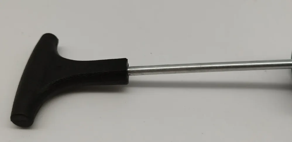 Plastik Luft-Pumpe für Gym-Bälle – Bild 2