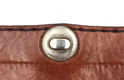 Georges Vintage Leder Umhängetasche congnacbraun - Bild 8