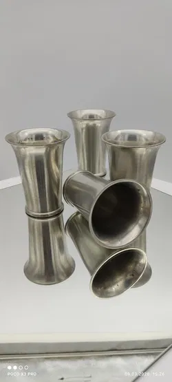 Zinnbecher Aus Salzburg 4er-Set, Sonstige | Zeitreisende Stücke - Bild 2