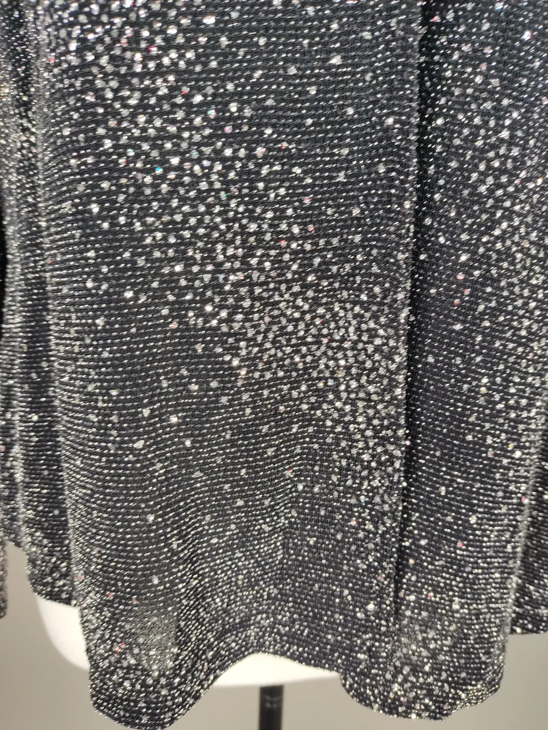 Sixth Sense Damen Jacke schwarz / Glitzer - XL /42 – Bild 3
