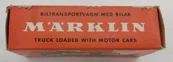 Märklin H0 - Modellwagon - Autotransportwagen beladen - Bild 2