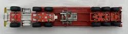 Siku Mercedes-Benz 2232 (320 PS) Sattelschlepper mit Planenauflieger – Vorschau 6