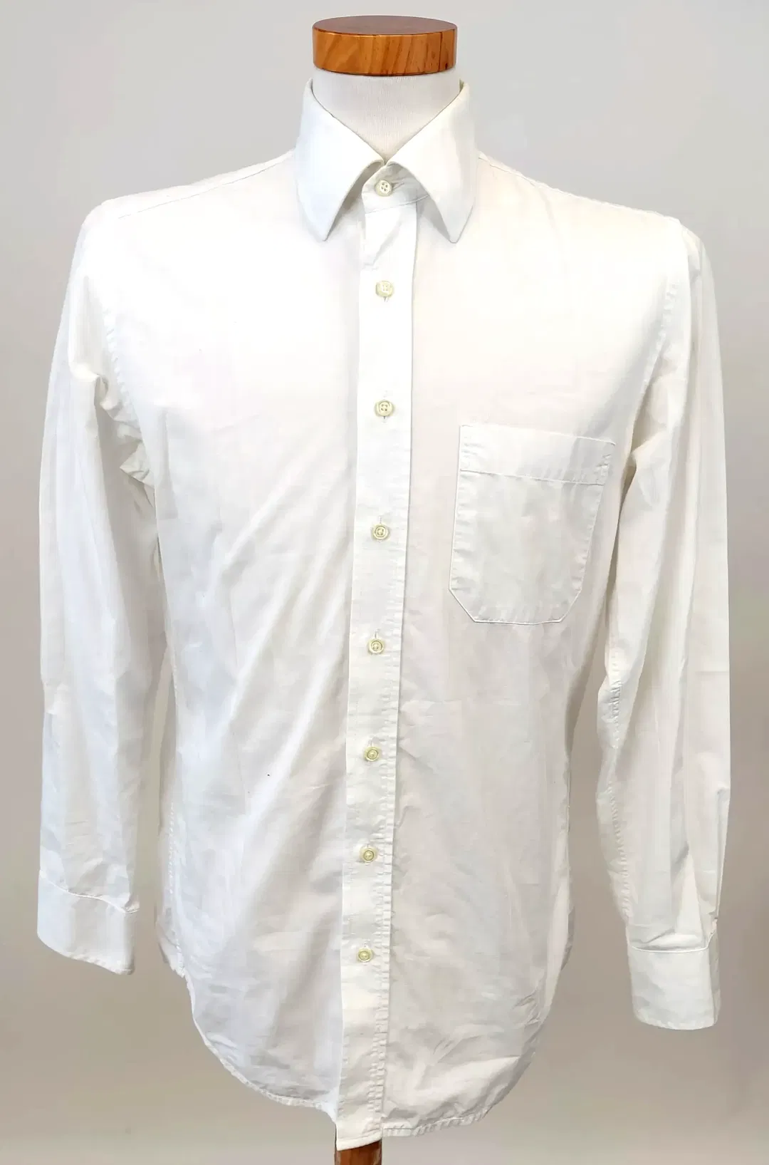 Arido Herrenhemd weiß - Gr. 38/15 - Bild 4