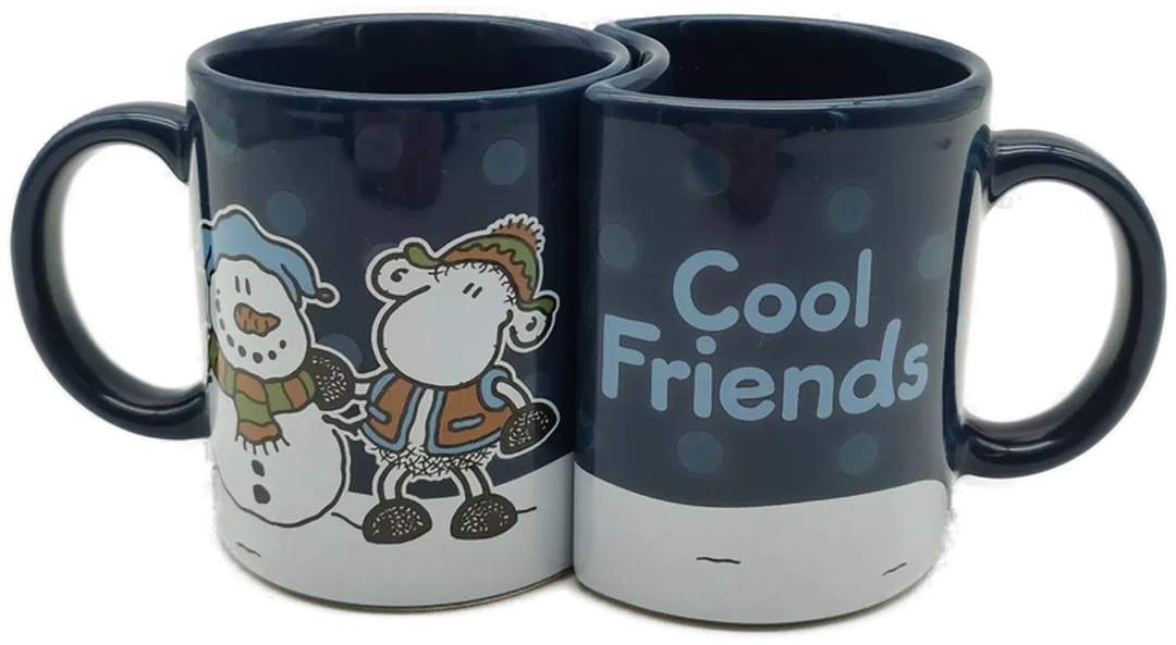 sheepworld Becher-Set - Cool Friends - Bild 1