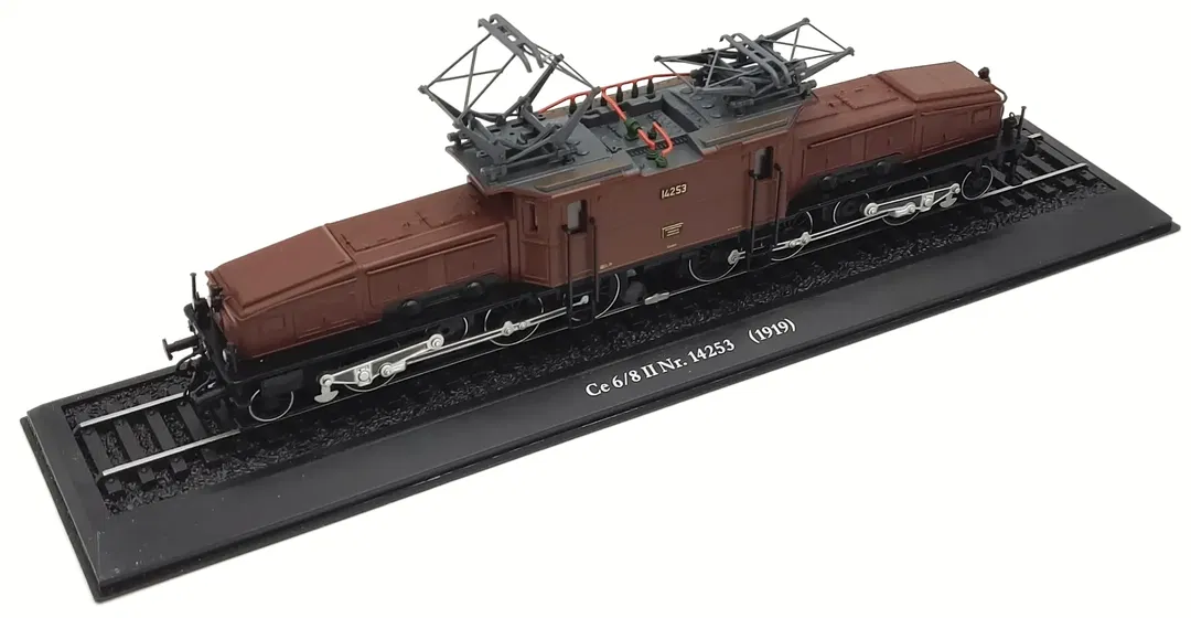 Editions Atlas Collections Limited Edition: Ce 6/8 II Nr. 14253 - 1919, Maßstab 1:87  - Bild 4