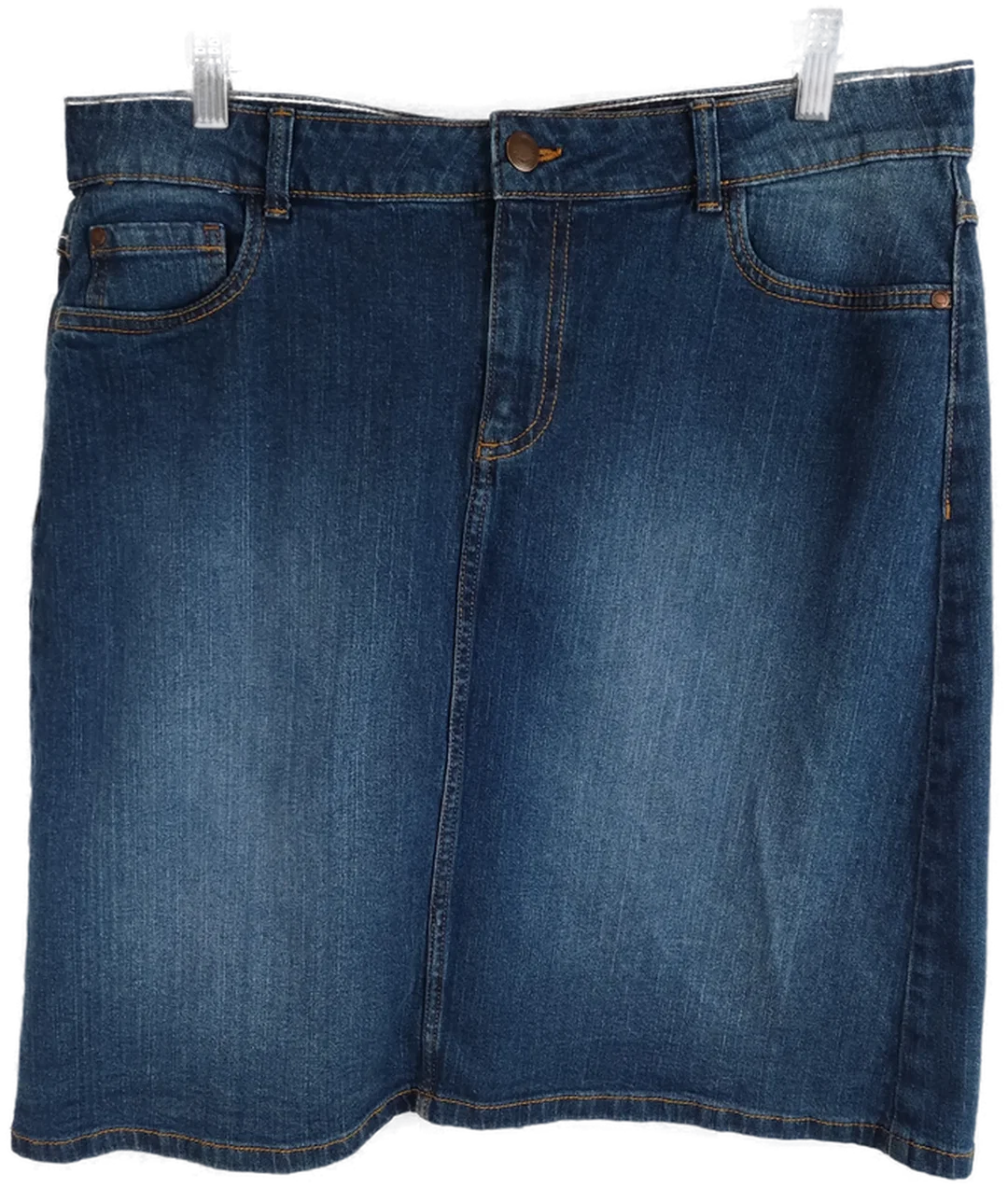 Blue Motion Jeans Rock Damen Größe 44 Baumwolle | Casual-Chic – Bild 1