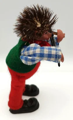 Peter Mecki Sammlerfigur (Guter Zustand) | Retro-Unikat - Bild 2