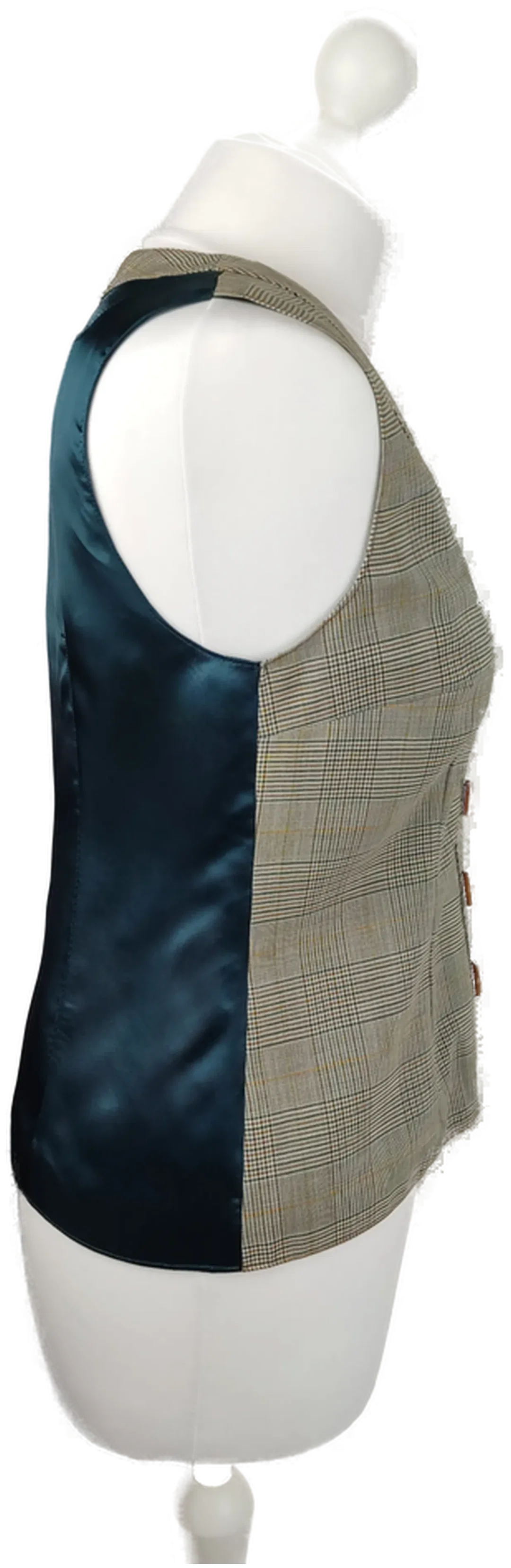 Kariertes Damen-Set Gr. S | Casual-Eleganz – Bild 6