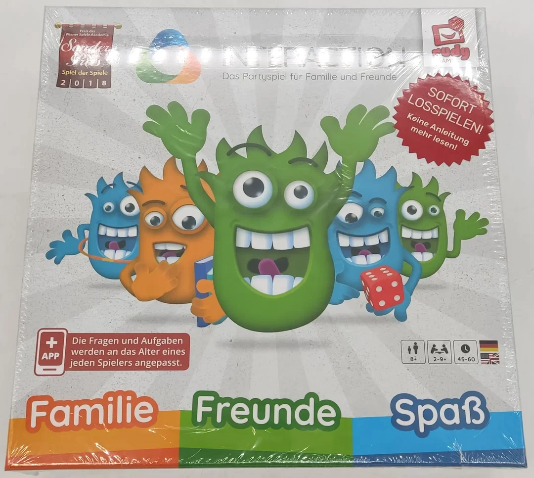 Rudy Games Interaction "Interaktiver Brettspiel Spaß mit App und Malstift" – Bild 2