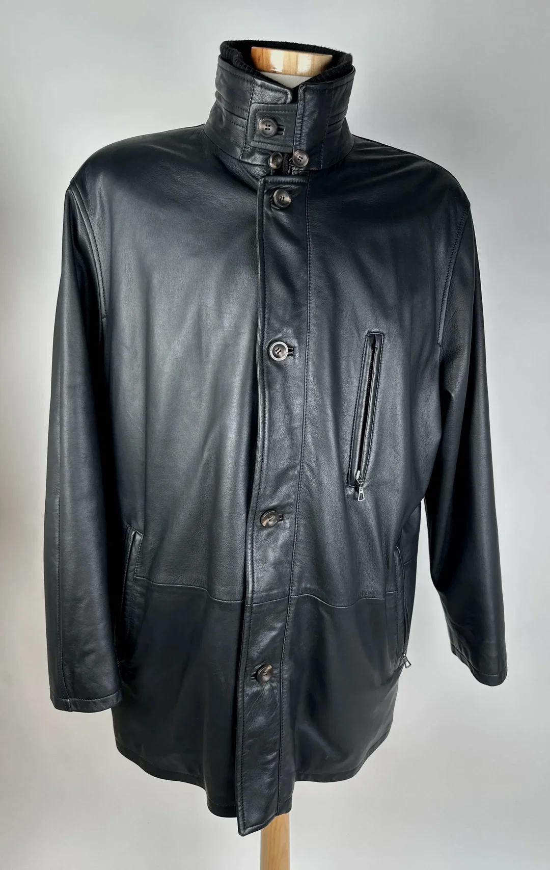 bugatti - Herren Vintage Lederjacke - Gr. XXL – Bild 2