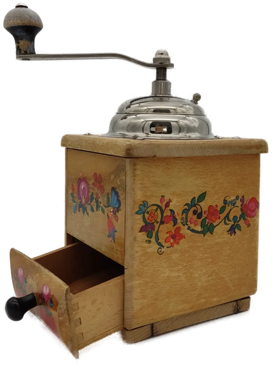 Kaffeemühle bemalt – Bild 2