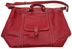 Roberto Firenze Damen Handtasche rot - Bild 1