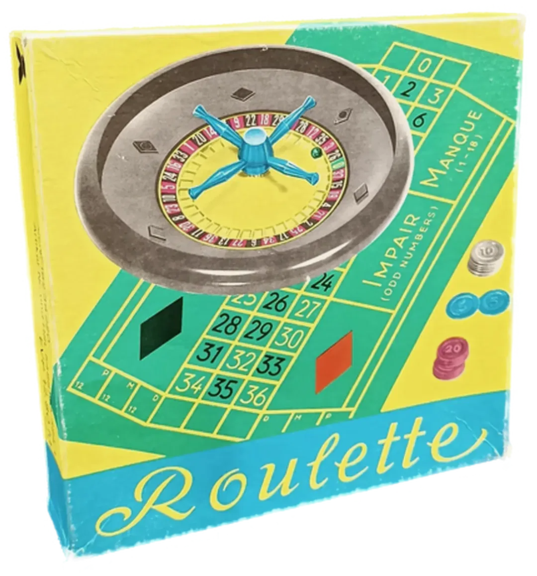 Vintage-Roulettespiel - Bild 1