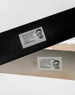 Bernhard Siller Buchstützen 