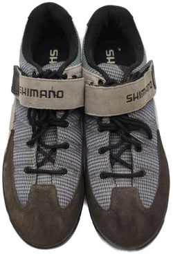 Shimano SH-M038W Mountainbike-Schuhe - Gr. 47 / grau-schwarz - Bild 2