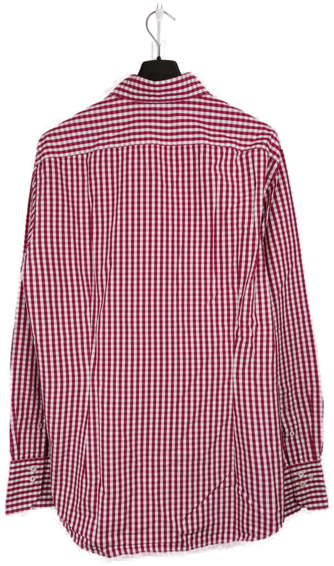 Van Laack Herren Hemd rot Gr.L – Bild 2