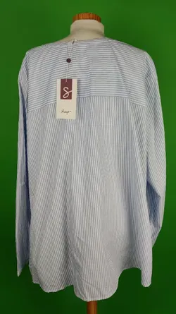 Sheego - Damenhemd Gr. 52 - Bild 3