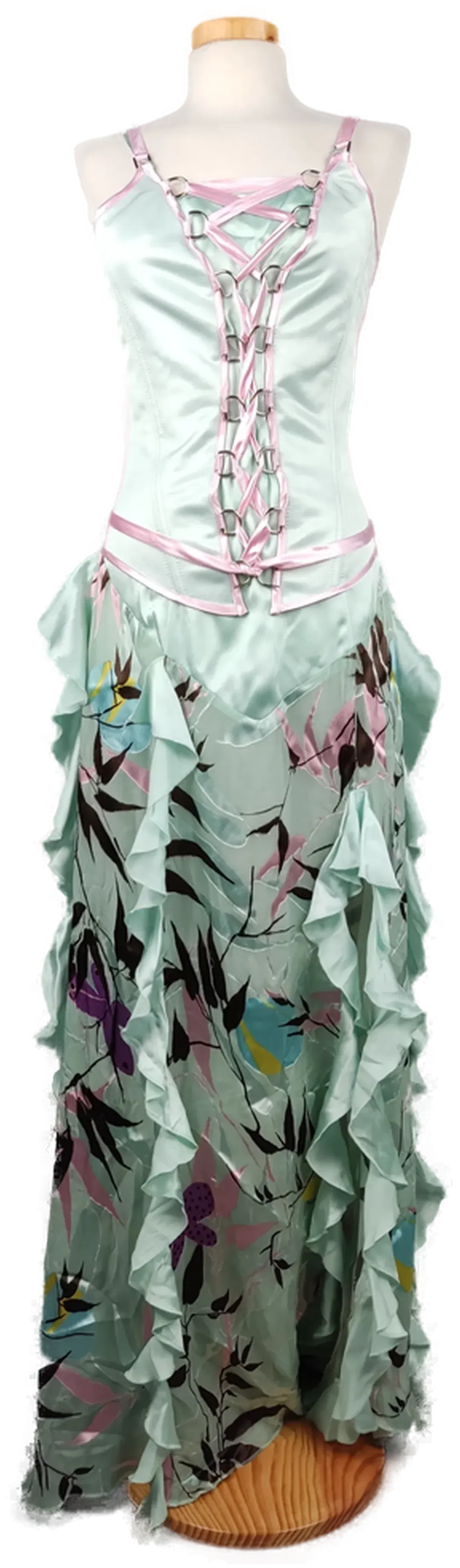 Seidenkleid mit Korsett - S/36 - Bild 1